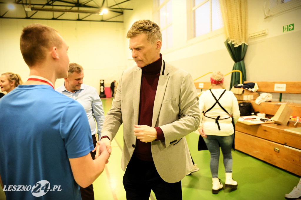 Turniej siatkówki w Pawłowicach