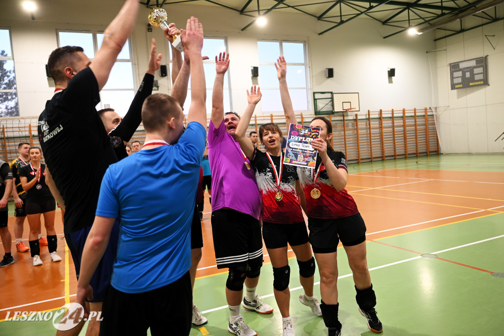 Turniej siatkówki w Pawłowicach