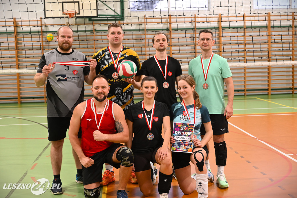 Turniej siatkówki w Pawłowicach