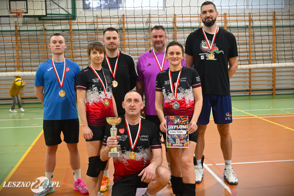 Turniej siatkówki w Pawłowicach