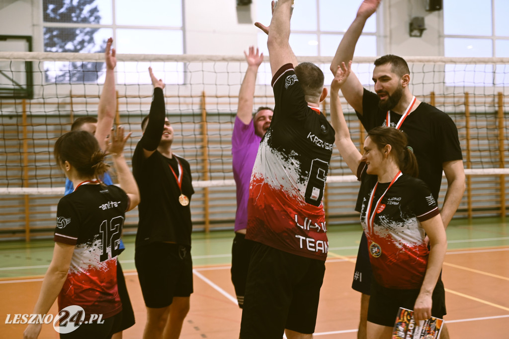 Turniej siatkówki w Pawłowicach