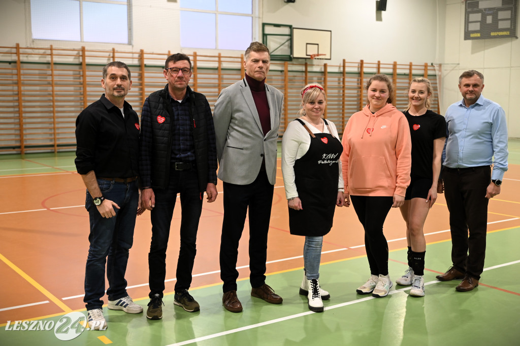 Turniej siatkówki w Pawłowicach