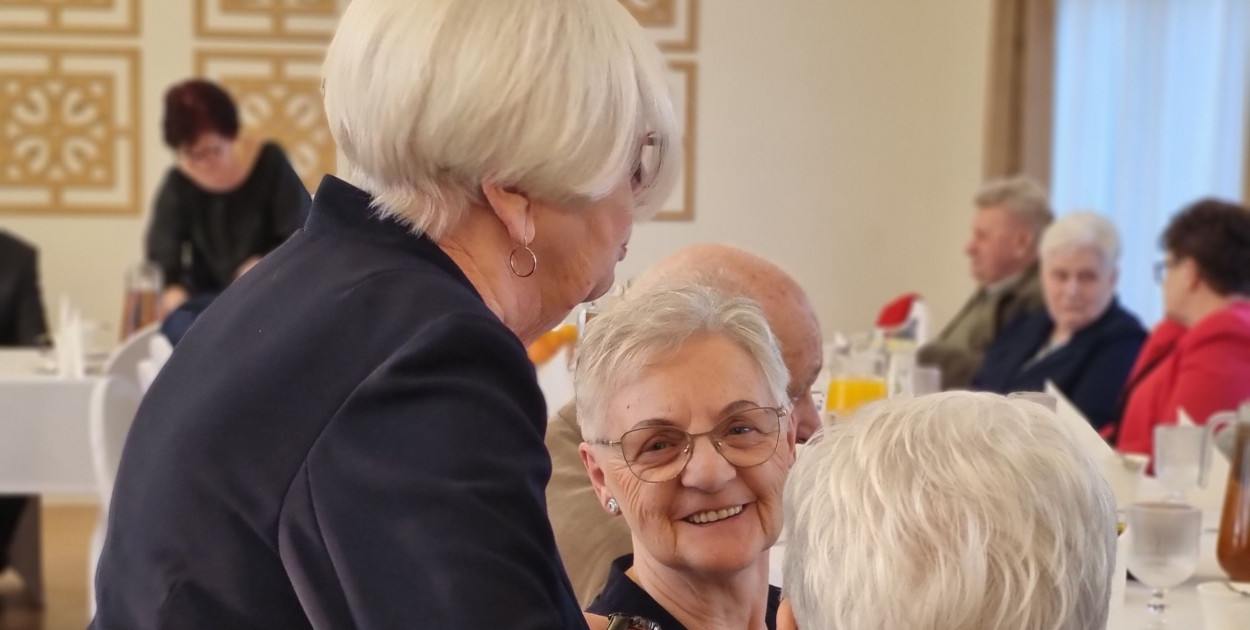 Dzień Babci i Dziadka w Kole nr 11 w Rydzynie