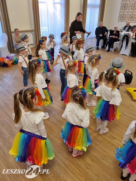 Dzień Babci i Dziadka w Kole nr 11 w Rydzynie