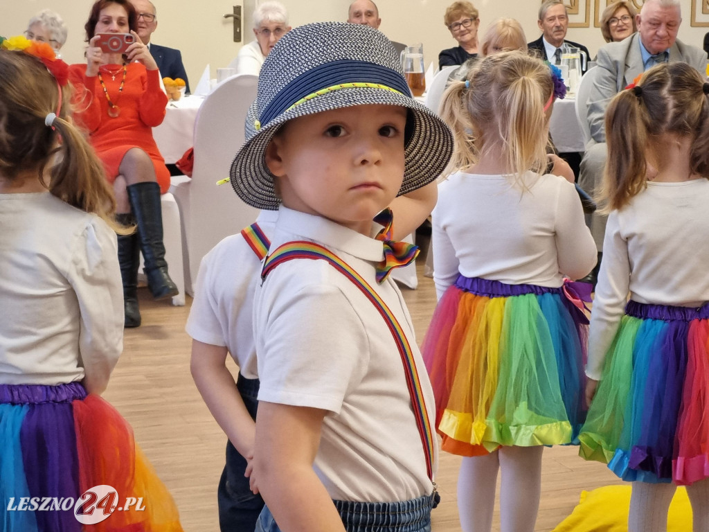 Dzień Babci i Dziadka w Kole nr 11 w Rydzynie