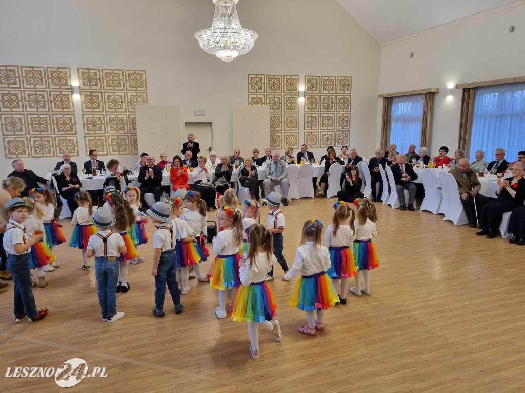 Dzień Babci i Dziadka w Kole nr 11 w Rydzynie