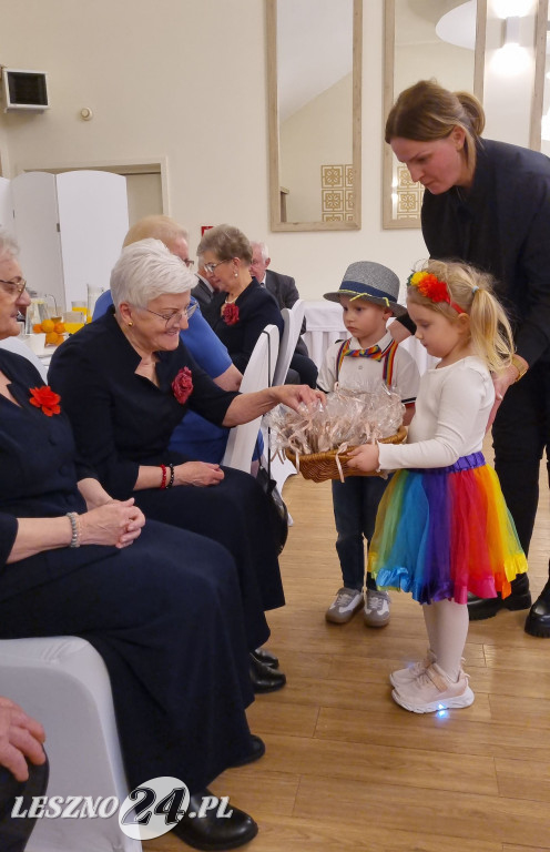 Dzień Babci i Dziadka w Kole nr 11 w Rydzynie