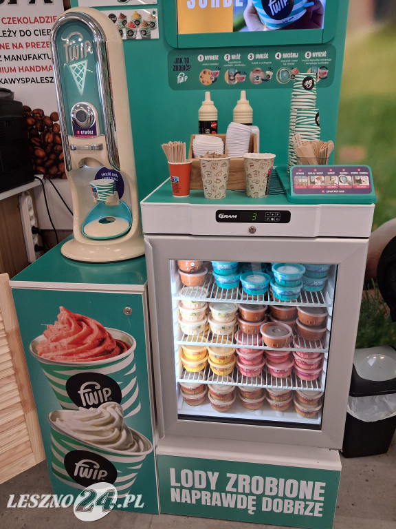 SŁODKA WYSPA w Naszym Lesznie