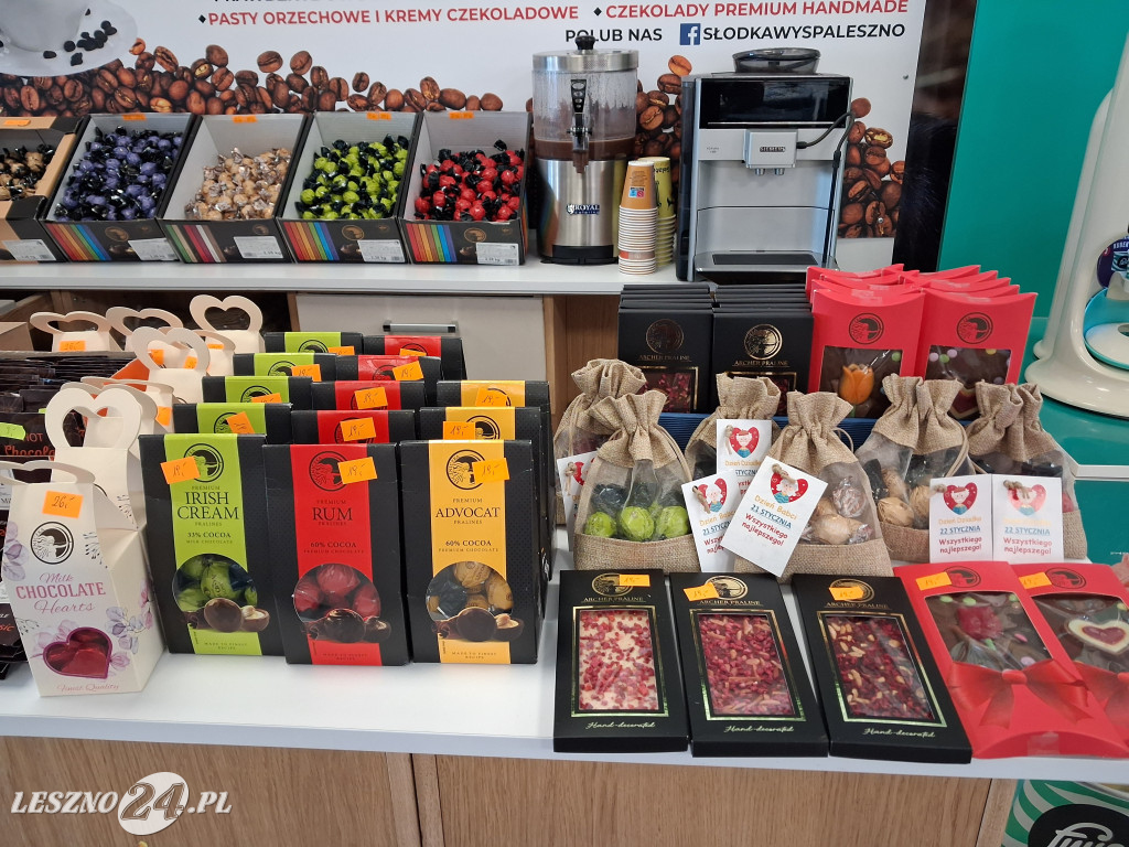 SŁODKA WYSPA w Naszym Lesznie