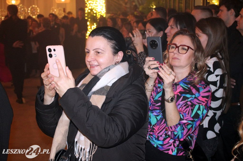 Studniówka Zespołu Szkół Ekonomicznych w Lesznie