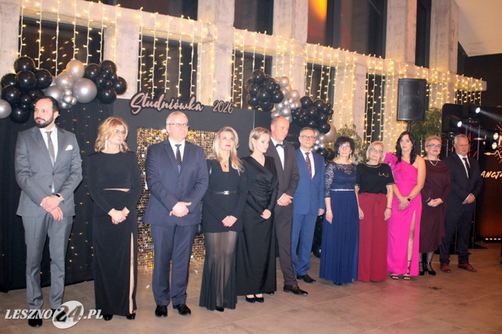 Studniówka Zespołu Szkół Ekonomicznych w Lesznie