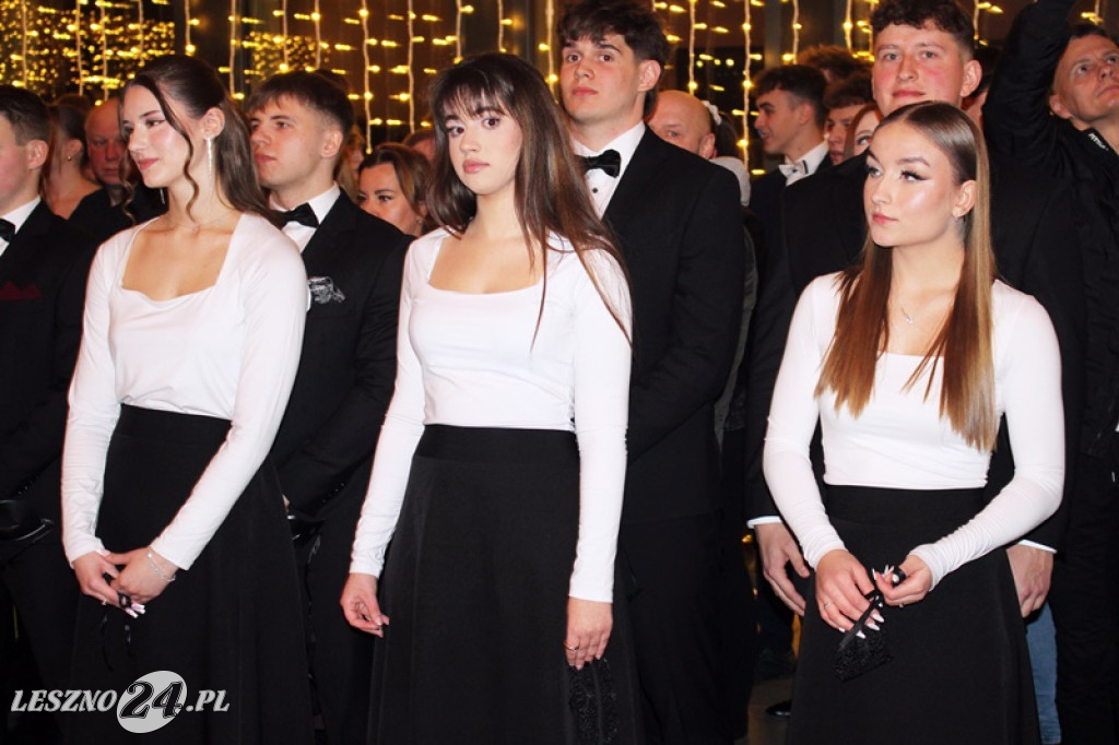 Studniówka Zespołu Szkół Ekonomicznych w Lesznie