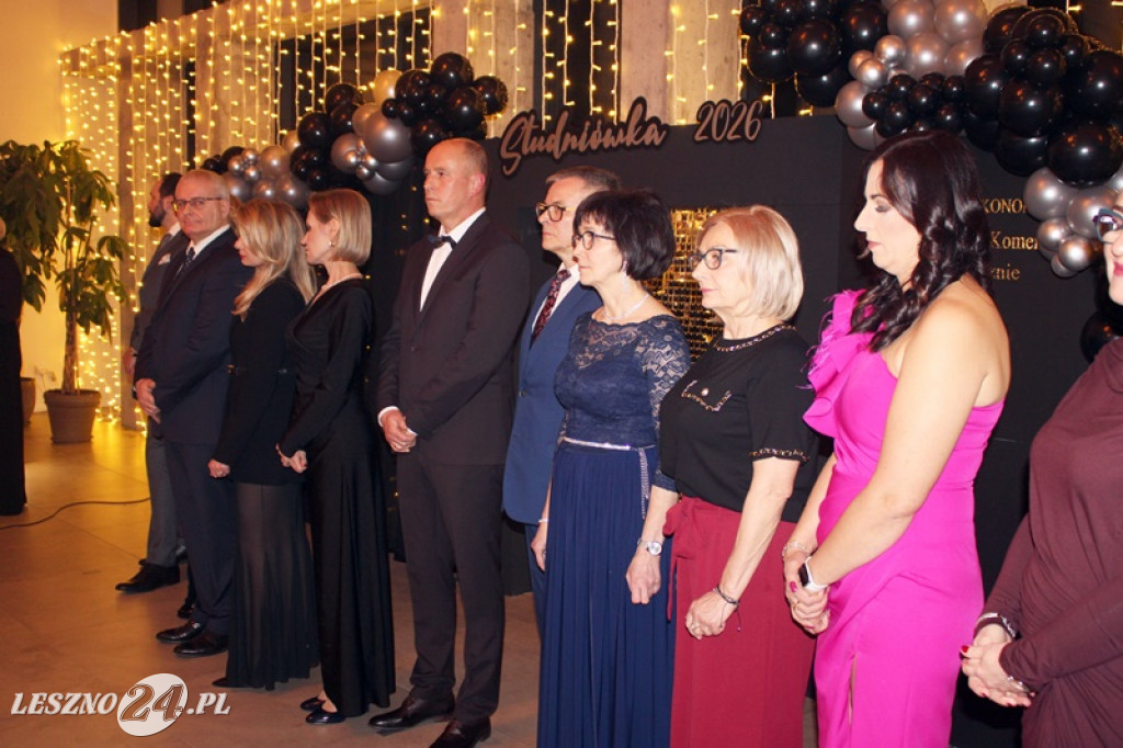 Studniówka Zespołu Szkół Ekonomicznych w Lesznie