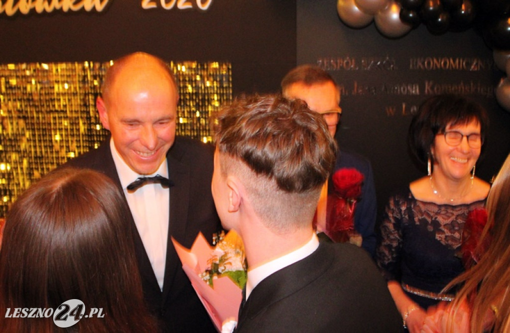 Studniówka Zespołu Szkół Ekonomicznych w Lesznie