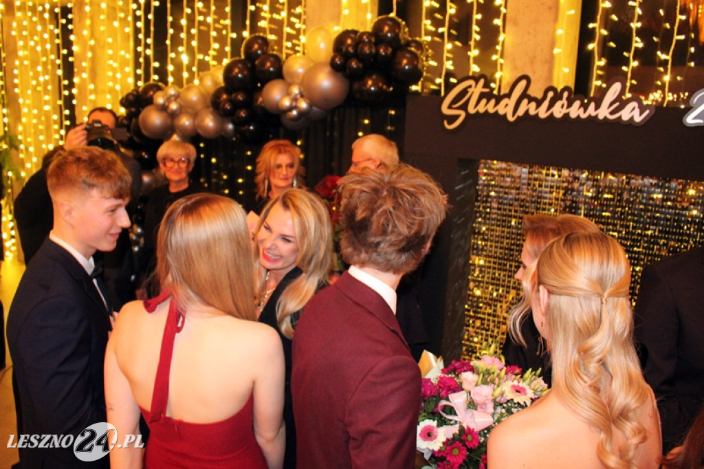 Studniówka Zespołu Szkół Ekonomicznych w Lesznie