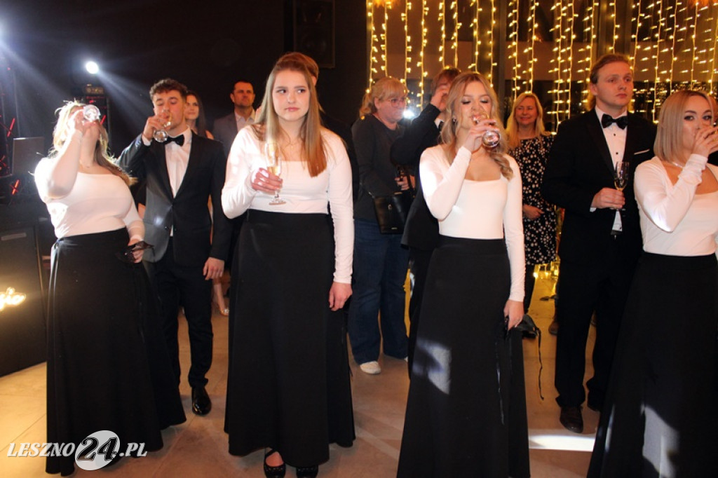 Studniówka Zespołu Szkół Ekonomicznych w Lesznie