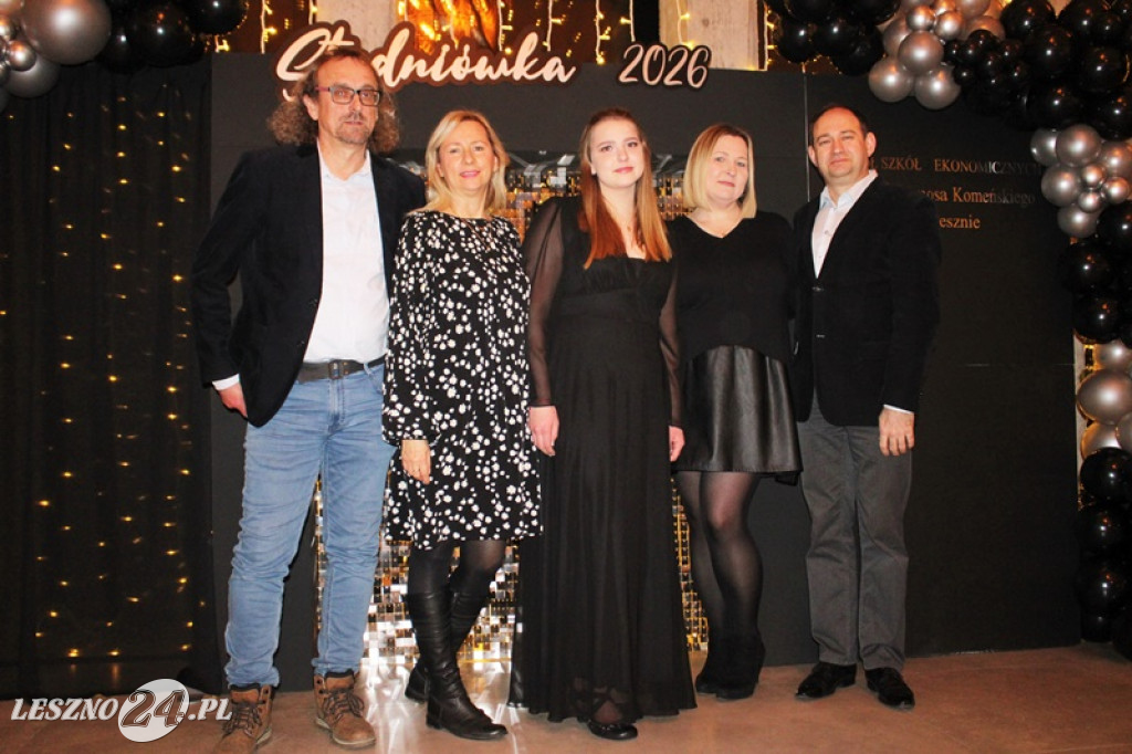 Studniówka Zespołu Szkół Ekonomicznych w Lesznie