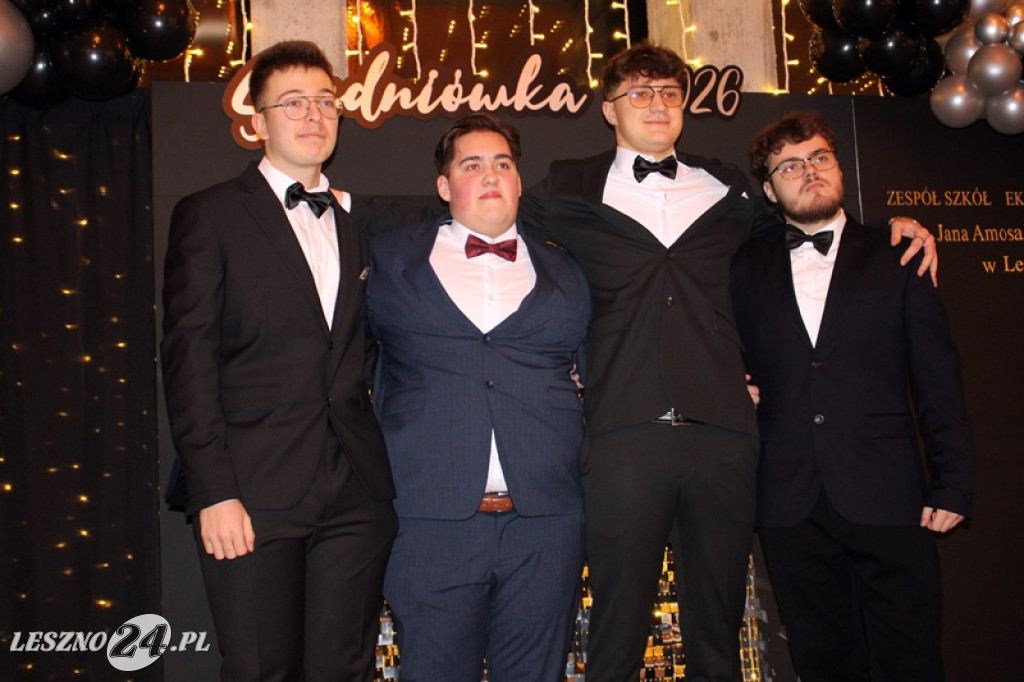 Studniówka Zespołu Szkół Ekonomicznych w Lesznie