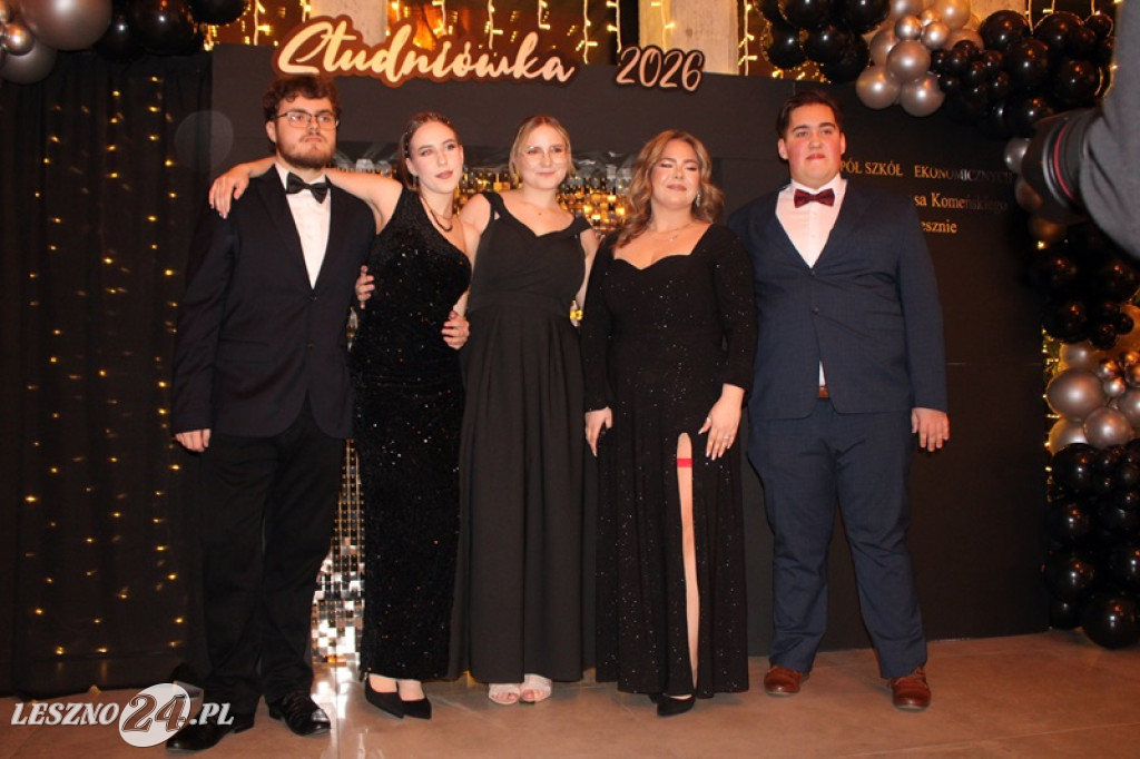Studniówka Zespołu Szkół Ekonomicznych w Lesznie