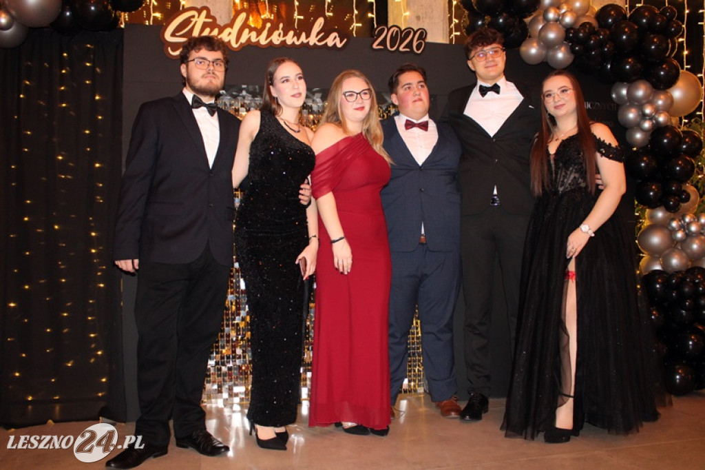 Studniówka Zespołu Szkół Ekonomicznych w Lesznie