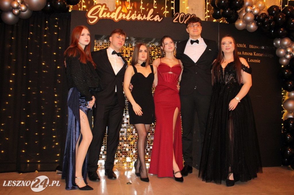 Studniówka Zespołu Szkół Ekonomicznych w Lesznie