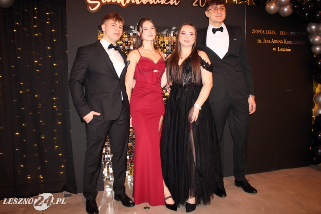 Studniówka Zespołu Szkół Ekonomicznych w Lesznie