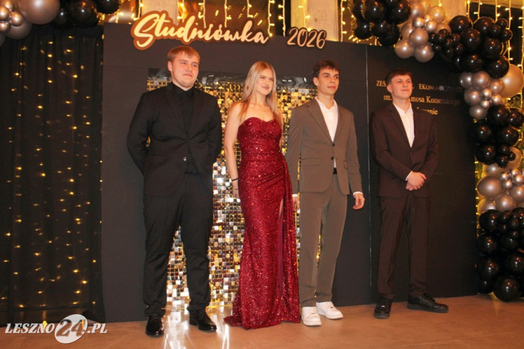 Studniówka Zespołu Szkół Ekonomicznych w Lesznie