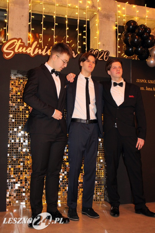 Studniówka Zespołu Szkół Ekonomicznych w Lesznie