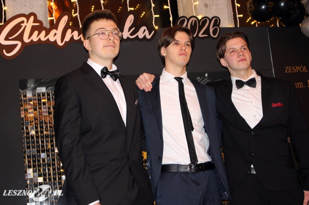 Studniówka Zespołu Szkół Ekonomicznych w Lesznie