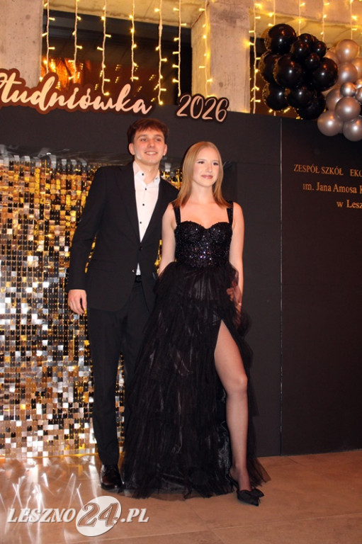 Studniówka Zespołu Szkół Ekonomicznych w Lesznie