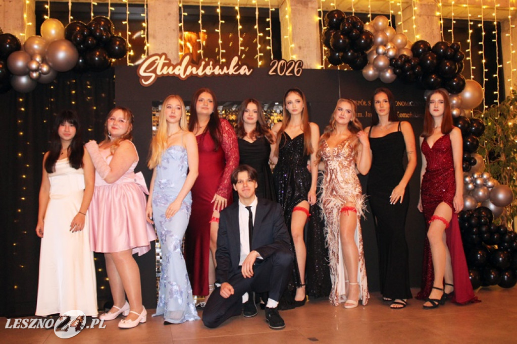 Studniówka Zespołu Szkół Ekonomicznych w Lesznie