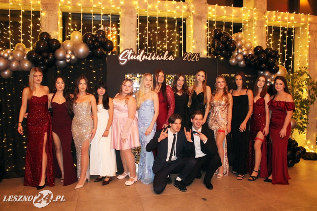 Studniówka Zespołu Szkół Ekonomicznych w Lesznie