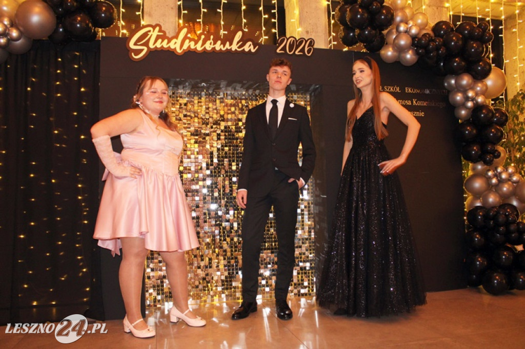 Studniówka Zespołu Szkół Ekonomicznych w Lesznie