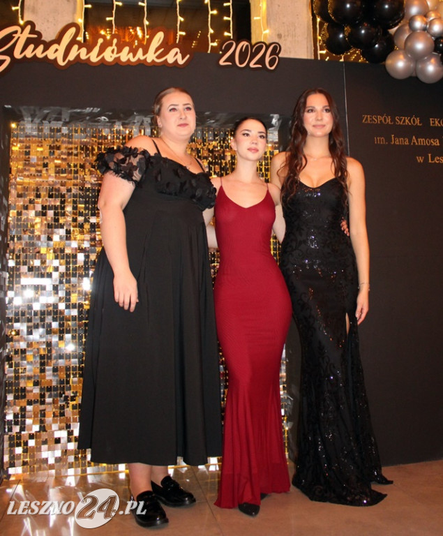 Studniówka Zespołu Szkół Ekonomicznych w Lesznie