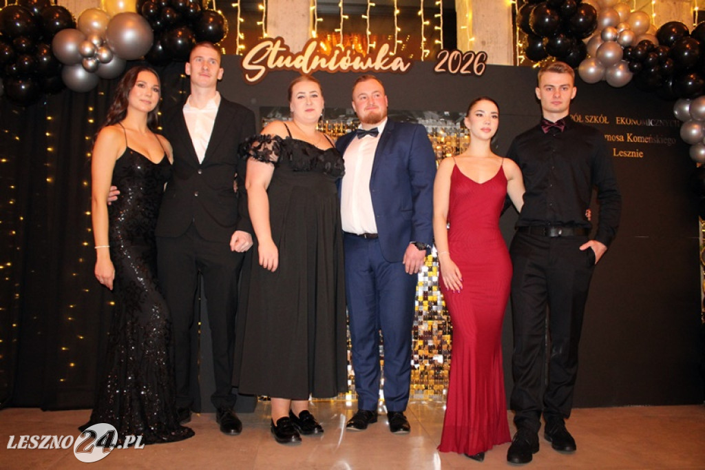 Studniówka Zespołu Szkół Ekonomicznych w Lesznie