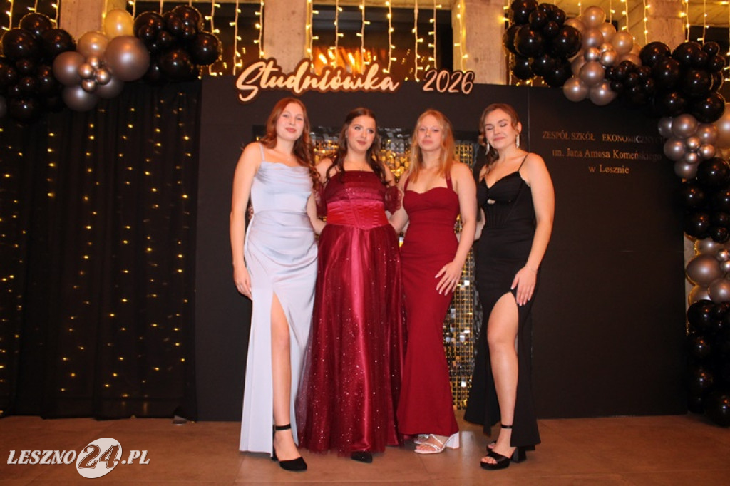 Studniówka Zespołu Szkół Ekonomicznych w Lesznie