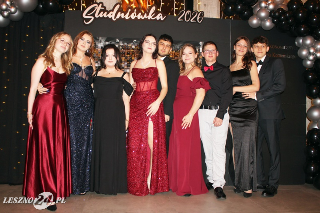 Studniówka Zespołu Szkół Ekonomicznych w Lesznie