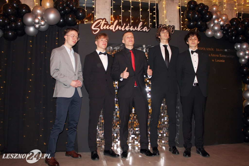 Studniówka Zespołu Szkół Ekonomicznych w Lesznie
