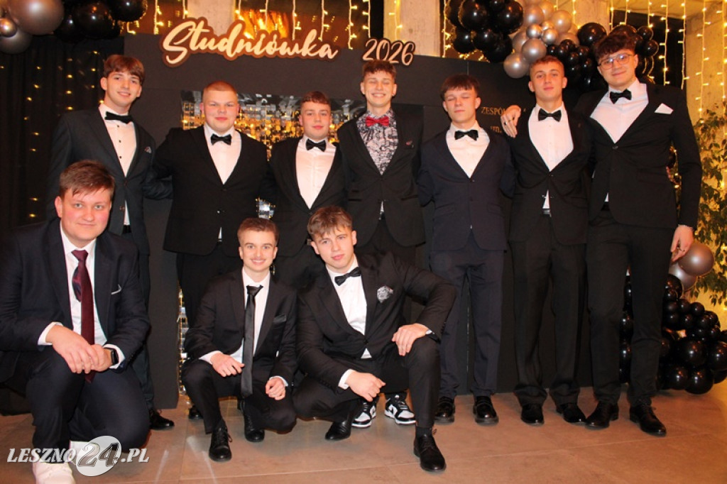 Studniówka Zespołu Szkół Ekonomicznych w Lesznie