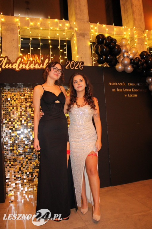 Studniówka Zespołu Szkół Ekonomicznych w Lesznie