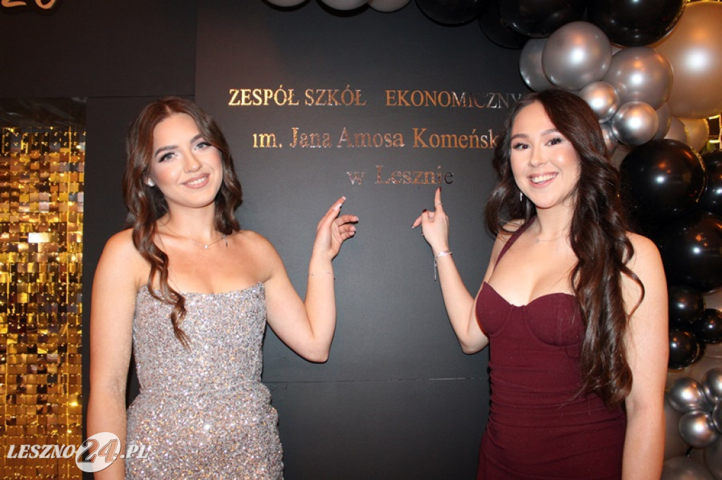 Studniówka Zespołu Szkół Ekonomicznych w Lesznie