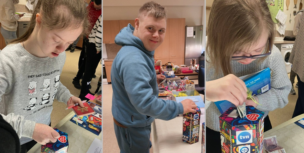 Zespół Szkół Specjalnych wspiera WOŚP