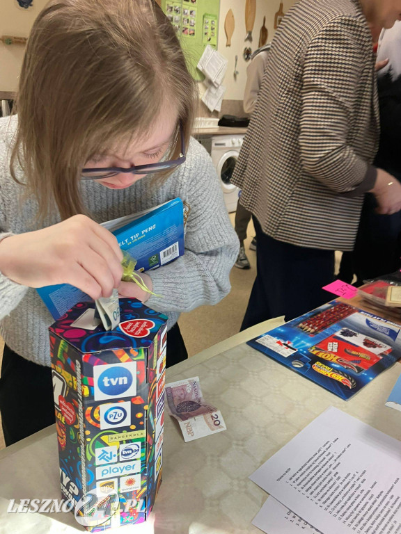 Zespół Szkół Specjalnych wspiera WOŚP