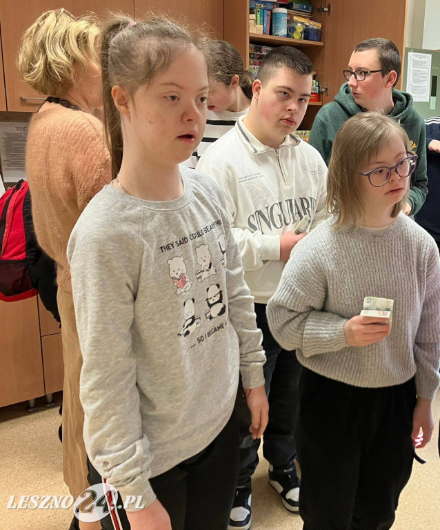 Zespół Szkół Specjalnych wspiera WOŚP