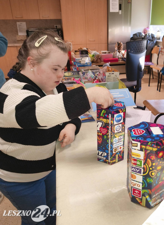 Zespół Szkół Specjalnych wspiera WOŚP