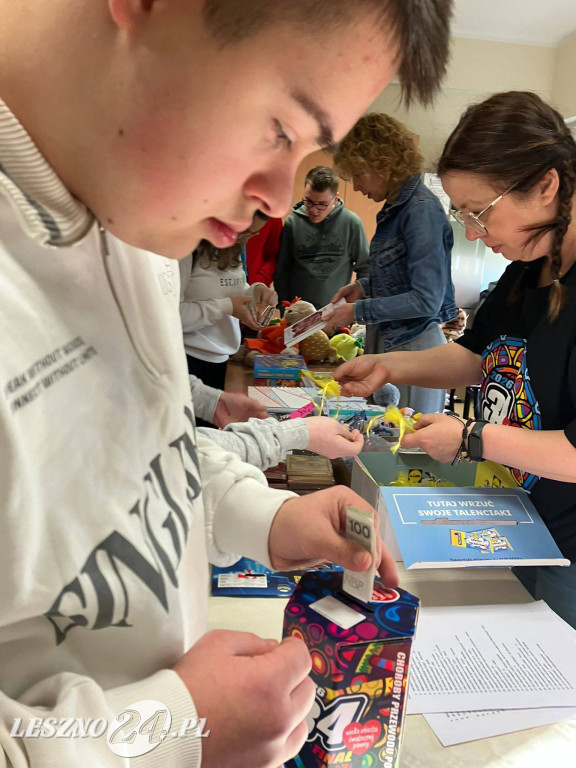 Zespół Szkół Specjalnych wspiera WOŚP