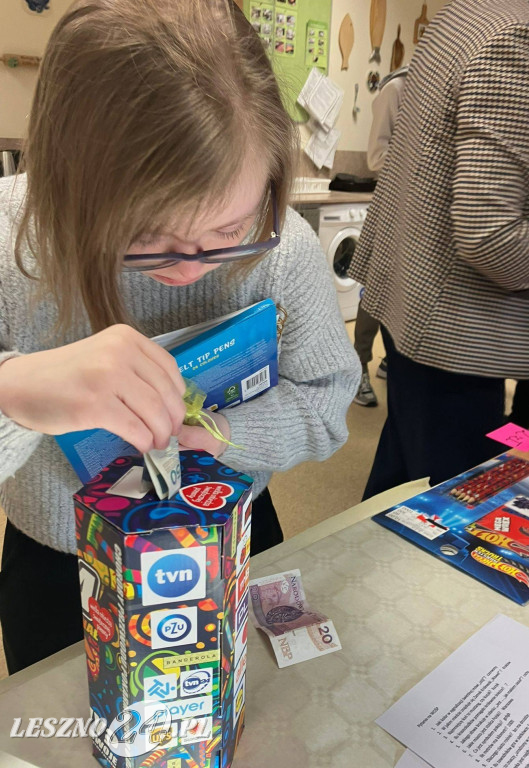 Zespół Szkół Specjalnych wspiera WOŚP