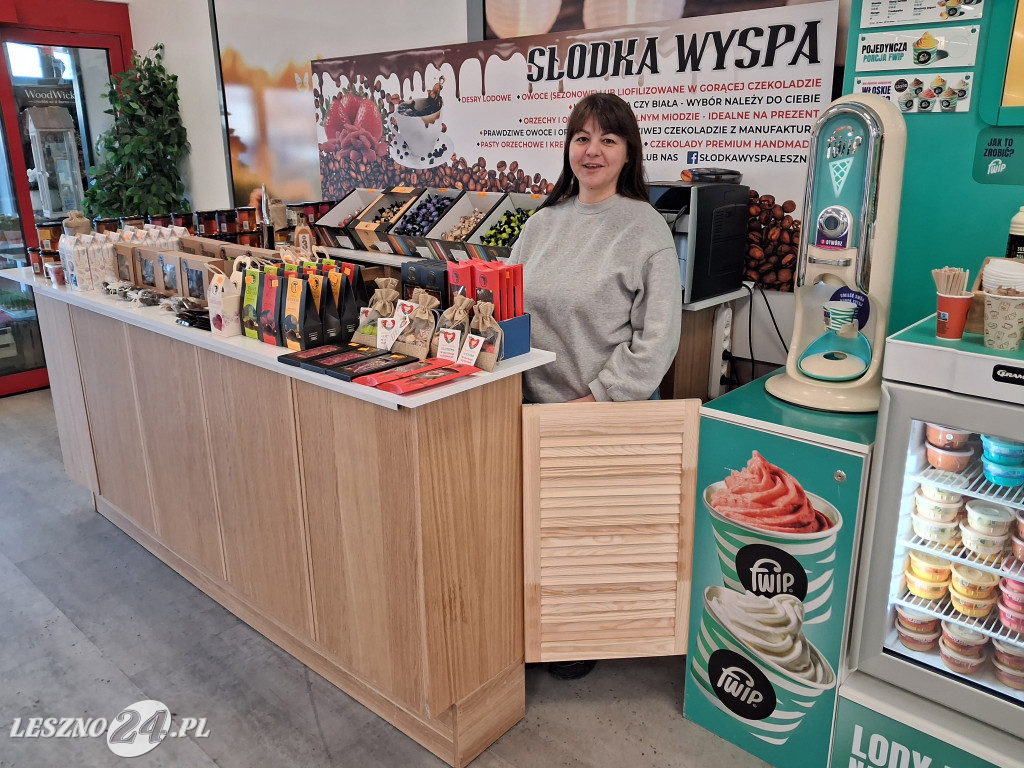 SŁODKA WYSPA w Naszym Lesznie