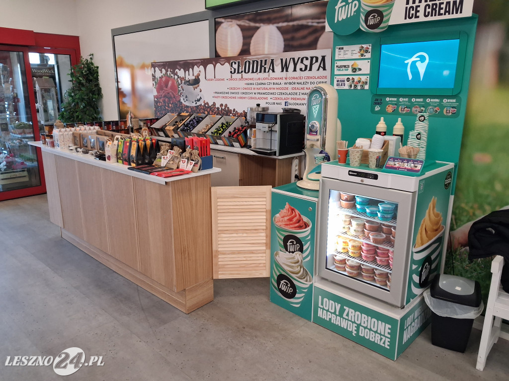 SŁODKA WYSPA w Naszym Lesznie