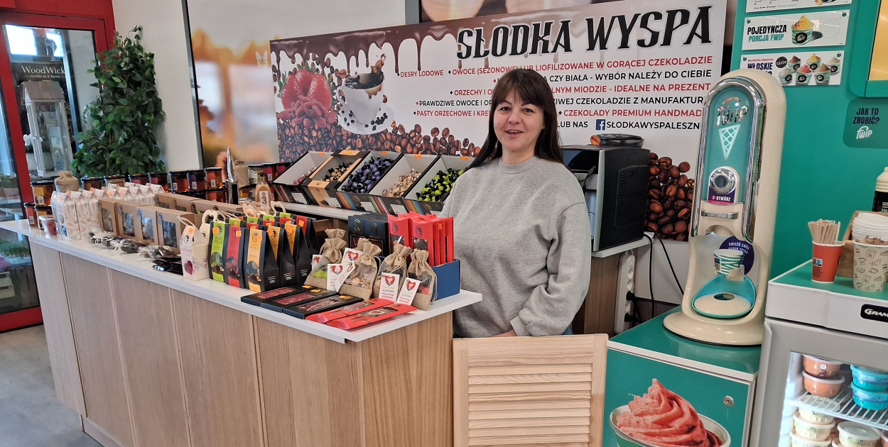 SŁODKA WYSPA w Naszym Lesznie